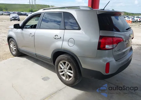 2014 Kia Sorento Lx z USA, uszkodzony, nr VIN 5XYKT3A61EG527244